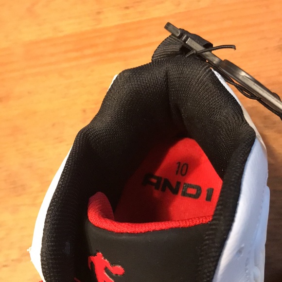 Fila And 1 size 10 men’s shoes NEW never worn. Ankle height high tops. NWOT - Picture 6 of 9